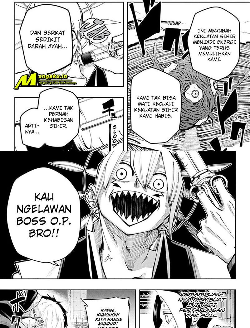 Mashle: Magic and Muscles chapter 118